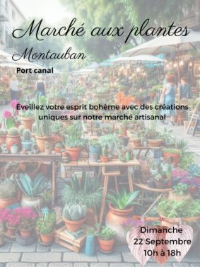 Marché aux plantes #Montauban