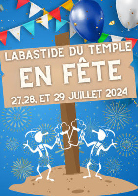 Fête du village de Labastide du Temple #Labastide-du-Temple