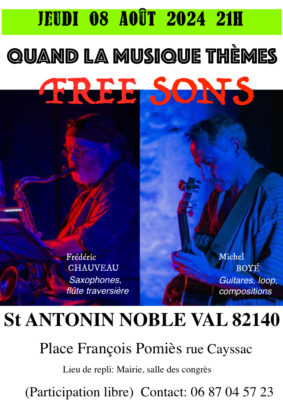 Free Sons #Saint-Antonin-Noble-Val