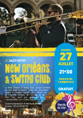 New Orléans & Swing Club #Moissac