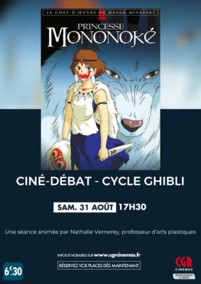 Ciné-Débat Ghibli – Princesse Mononoké #Montauban