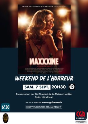 MaXXXine : Trilogie horrifique de Ti West (Partie 3) #Montauban