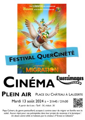 Festival QUERCINÉTÉ #Lauzerte