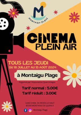 Festival QUERCINÉTÉ #Montaigu-de-Quercy