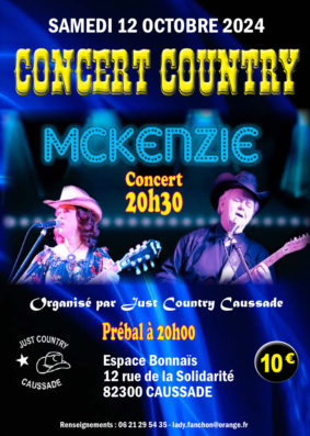 Concert Country #Caussade