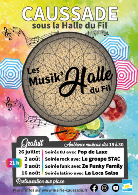 Les Musik’Halle du Fil #Caussade