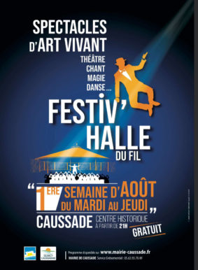 Festiv’Halle du Fil #Caussade