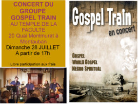 Concert GOSPEL TRAIN #Montauban