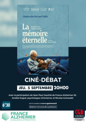 Ciné-débat - LA MÉMOIRE ÉTERNELLE #Montauban