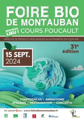 Foire Bio de Montauban #Montauban