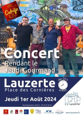 Concert Caledjo #Lauzerte