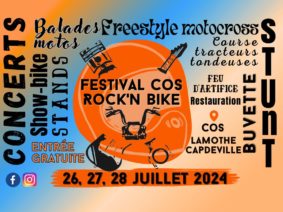 Cos Rock'n Bike 2024 #Lamothe-Capdeville