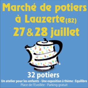 Marché de Potiers #Lauzerte