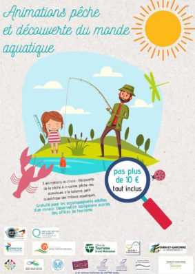 Atelier pêche famille #Beaumont-de-Lomagne