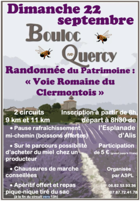 Randonnée du Patrimoine #Bouloc-en-Quercy