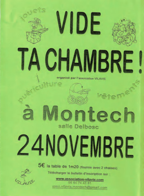 Vide Ta Chambre #Montech