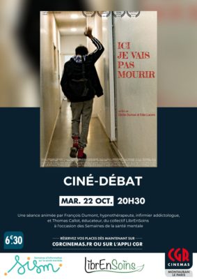 Ciné-débat – ICI JE VAIS PAS MOURIR #Montauban