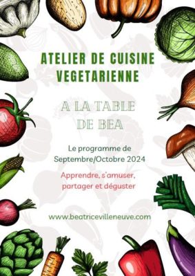 Atelier de cuisine végétarienne #Beaumont-de-Lomagne