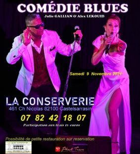 COMÉDIE BLUES #Castelsarrasin