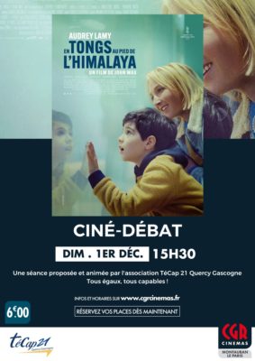 Ciné-débat - EN TONGS AU PIED DE L'HIMALAYA #Montauban