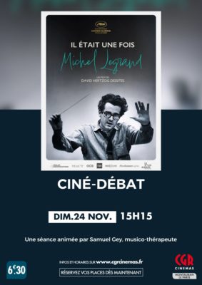 Ciné-débat - IL ÉTAIT UNE FOIS MICHEL LEGRAND #Montauban