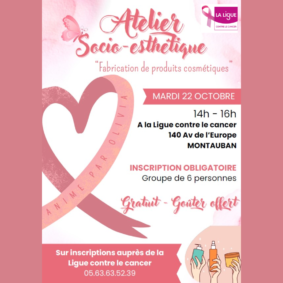 Atelier Socio-Esthétique #Montauban