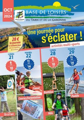 Journées Multisports #Saint-Nicolas-de-la-Grave