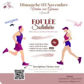 Foulée solidaire #Verdun-sur-Garonne