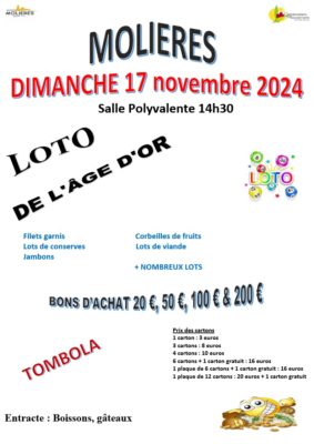 LOTO #Molières