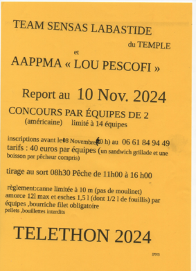 Concours de pêche #Labastide-du-Temple