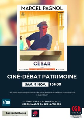 Ciné-débat - CÉSAR #Montauban