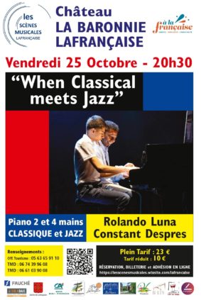 Concert par Rolando Luna et Constant Despres #Lafrançaise