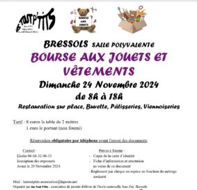 Bourse aux jouets #Bressols