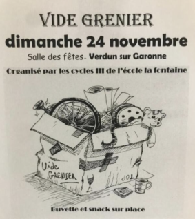 Vide grenier #Verdun-sur-Garonne