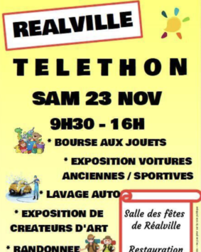 Bourse aux jouets du Telethon #Réalville