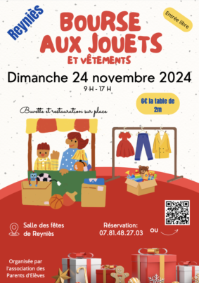 Bourse aux jouets #Reyniès