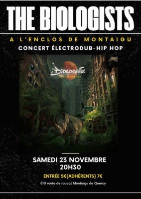 Concert Electrodub-Hip hop #Montaigu-de-Quercy