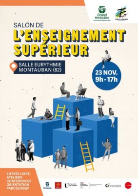 Salon de l’Enseignement Supérieur #Montauban