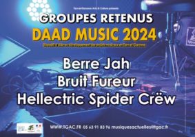 DAAD Music 2024 / Concert de restitution #Verdun-sur-Garonne