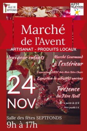 Marché de l’Avent #Septfonds