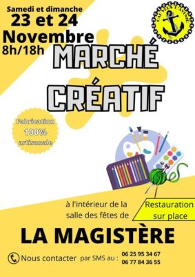 Marché Créatif #Lamagistère