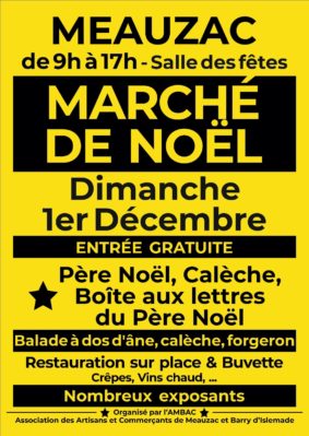 Marché de Noël #Meauzac