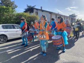 Stage batucada #Verdun-sur-Garonne