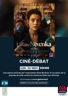 Ciné-débat – L’AFFAIRE NEVENKA #Montauban