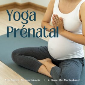 Yoga prénatal #Montauban