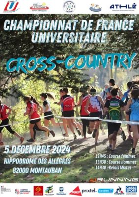 Cross Country - Championnat de France Universitaire #Montauban