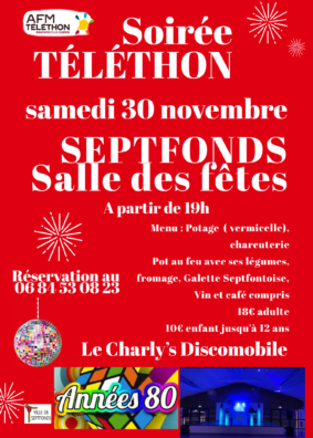 Soirée Téléthon #Septfonds