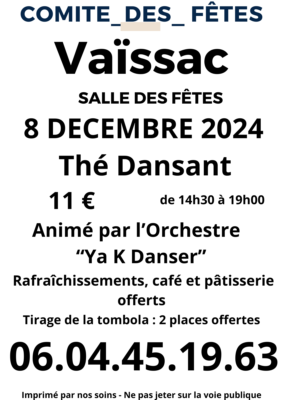 THE DANSANT #Vaïssac