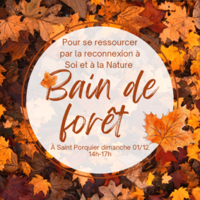 Bain de forêt #Saint-Porquier