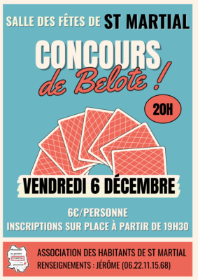 Concours de Belote #Montauban